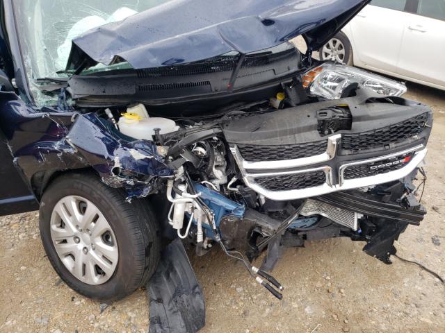 Photo 9 from auction – 2020 DODGE JOURNEY SE with VIN 3C4PDCAB3LT269282