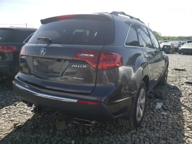Photo 4 from auction – 2013 ACURA MDX TECHNO with VIN 2HNYD2H32DH512047