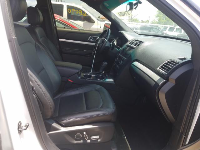 Photo 5 from auction – 2017 FORD EXPLORER X with VIN 1FM5K7D83HGB68447