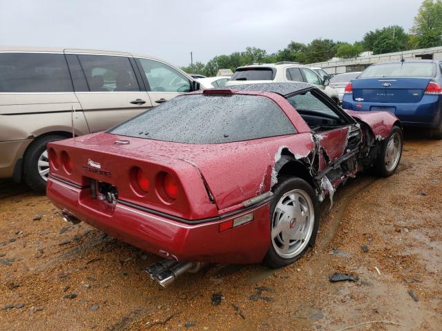 Photo 4 from auction – 1989 CHEVROLET CORVETTE with VIN 1G1YY2180K5118561