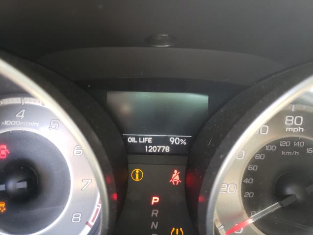 Photo 8 from auction – 2012 ACURA MDX TECHNO with VIN 2HNYD2H3XCH511601