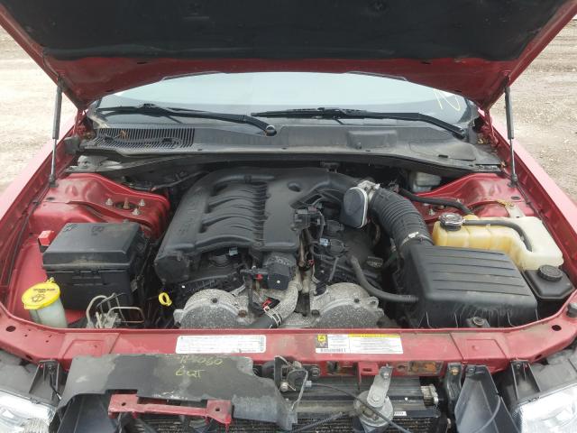 Photo 7 from auction – 2009 CHRYSLER 300 TOURIN with VIN 2C3LA53V79H507862