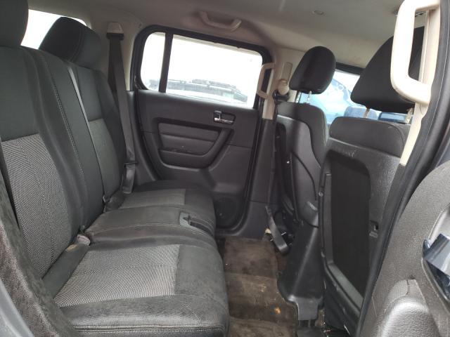 Photo 6 from auction – 2009 HUMMER H3 with VIN 5GTEN13E198112317
