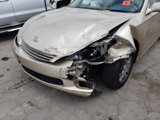 Photo 9 from auction – 2004 LEXUS ES 330 with VIN JTHBA30G245024425