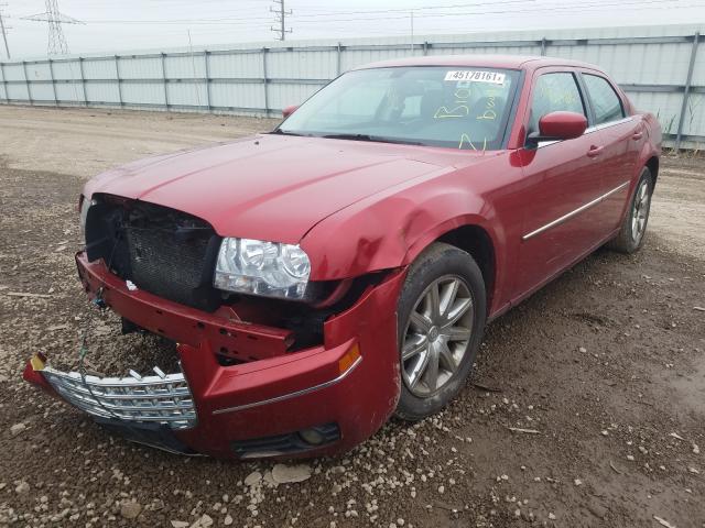 Photo 2 from auction – 2009 CHRYSLER 300 TOURIN with VIN 2C3LA53V79H507862