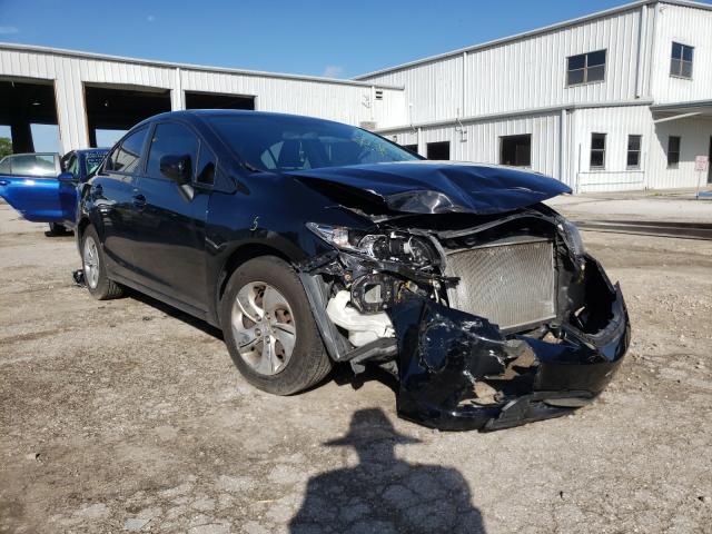 HONDA CIVIC LX 2015 with VIN 19XFB2F54FE237576 - Photo from auction