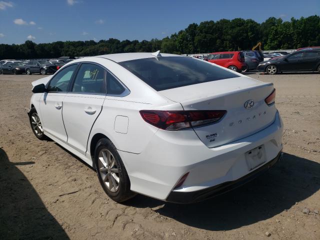 Photo 3 from auction – 2019 HYUNDAI SONATA SE with VIN 5NPE24AF8KH767014