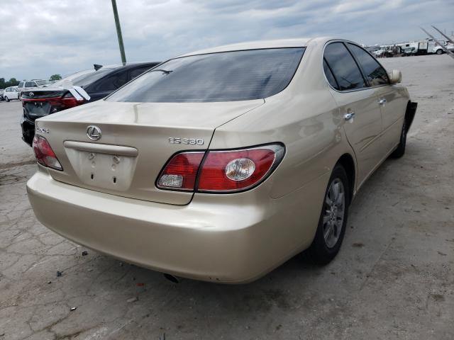 Photo 4 from auction – 2004 LEXUS ES 330 with VIN JTHBA30G245024425