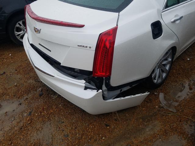 Photo 9 from auction – 2018 CADILLAC ATS with VIN 1G6AE5RX6J0176204