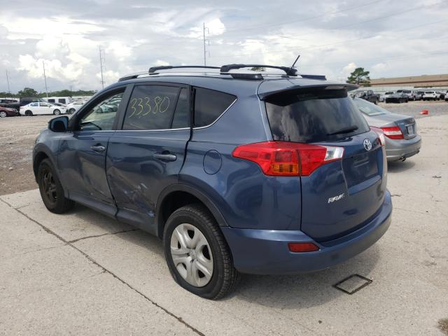 Photo 3 from auction – 2014 TOYOTA RAV4 LE with VIN JTMZFREV0ED033837