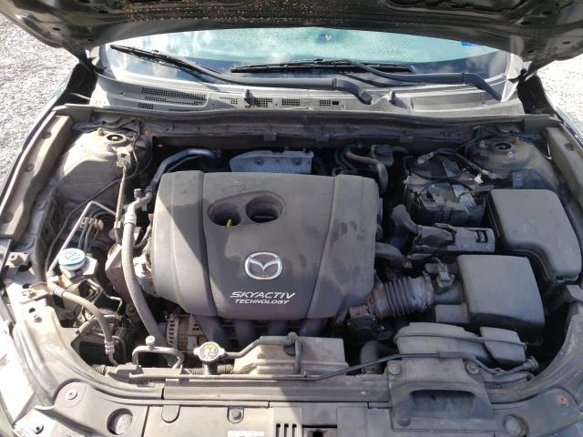 Photo 7 from auction – 2014 MAZDA 3 TOURING with VIN JM1BM1V72E1105830