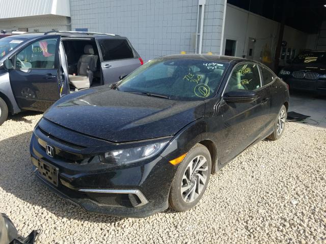 Photo 5 from auction – 2019 HONDA CIVIC LX with VIN 2HGFC4B63KH302652