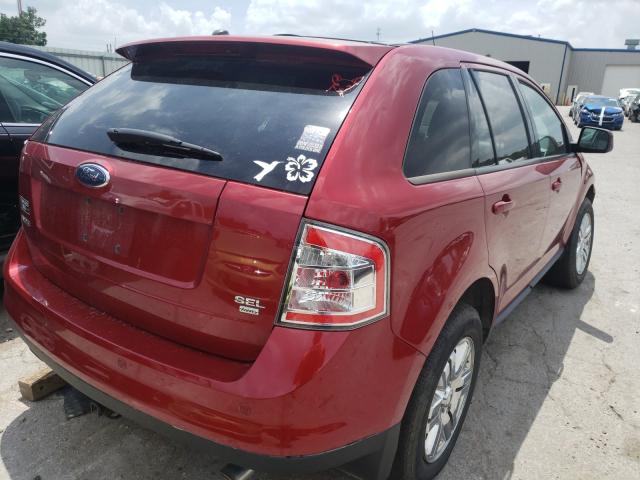 Photo 4 from auction – 2007 FORD EDGE SEL P with VIN 2FMDK49C97BA88079