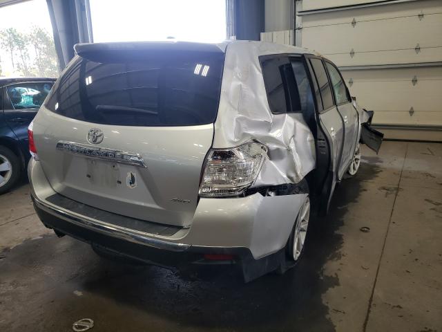 Photo 4 from auction – 2012 TOYOTA HIGHLANDER with VIN 5TDBK3EH6CS170433