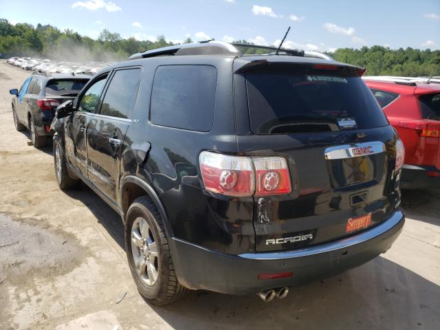Photo 3 from auction – 2008 GMC ACADIA SLT with VIN 1GKEV23748J271522