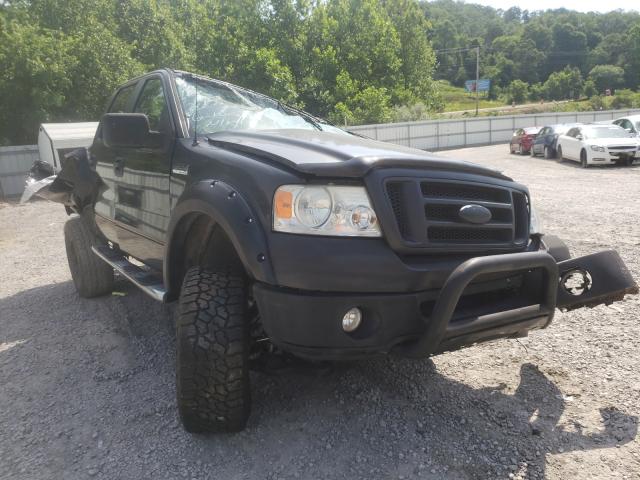 Photo 1 from auction – 2008 FORD F150 SUPER with VIN 1FTPW14V78FB08956