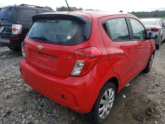 Photo 4 from auction – 2016 CHEVROLET SPARK LS with VIN KL8CB6SA9GC559712