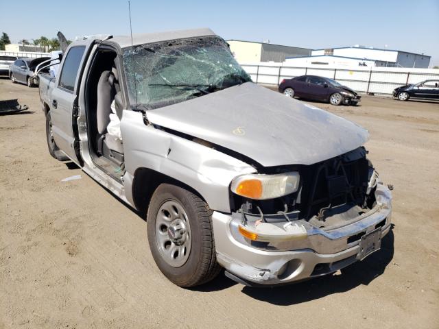 GMC NEW SIERRA 2006 with VIN 2GTEC13T661217882 - Photo from auction