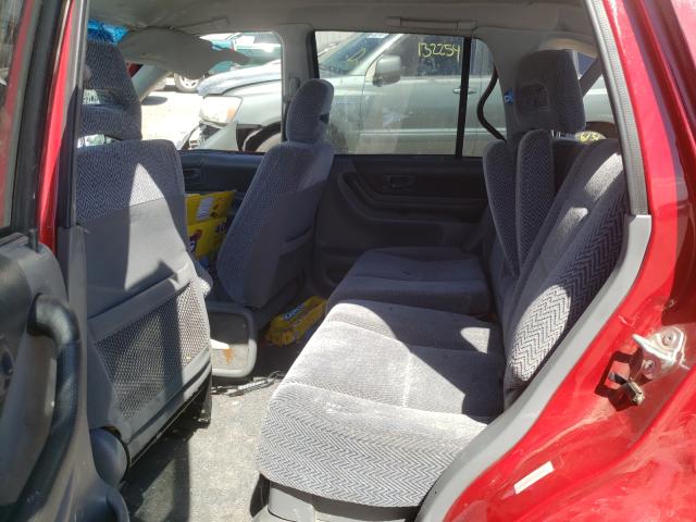 Photo 6 from auction – 1997 HONDA CR-V LX with VIN JHLRD1843VC046701