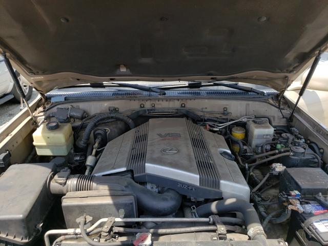 Photo 7 from auction – 2001 LEXUS LX 470 with VIN JTJHT00W513511621