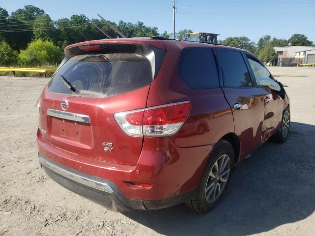 Photo 4 from auction – 2014 NISSAN PATHFINDER with VIN 5N1AR2MM2EC601088