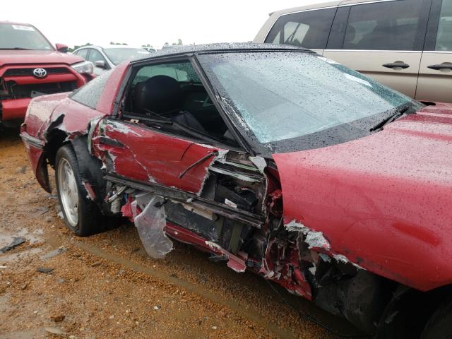 Photo 9 from auction – 1989 CHEVROLET CORVETTE with VIN 1G1YY2180K5118561