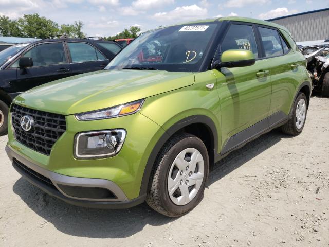 Photo 2 from auction – 2020 HYUNDAI VENUE SE with VIN KMHRB8A38LU033216