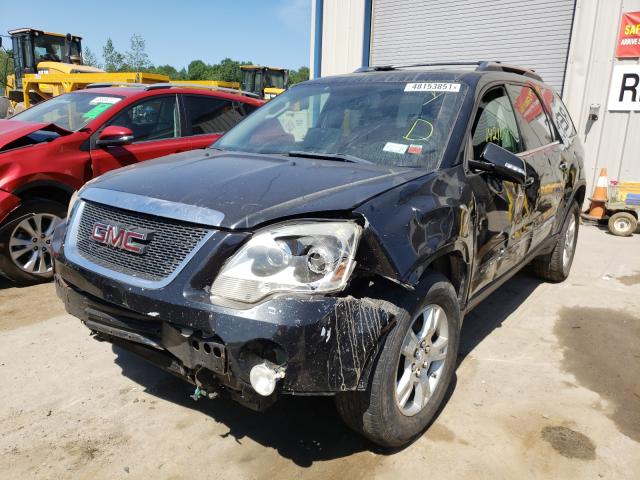 Photo 2 from auction – 2008 GMC ACADIA SLT with VIN 1GKEV23748J271522