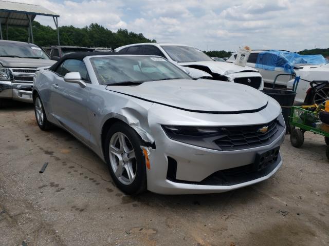 Photo 1 from auction – 2019 CHEVROLET CAMARO LS with VIN 1G1FB3DS4K0113849