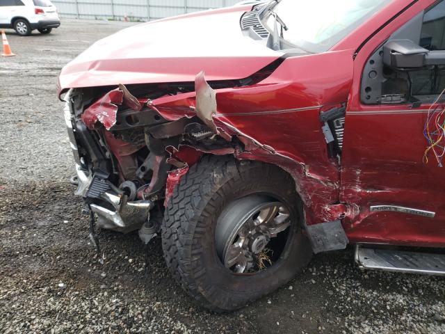 Photo 9 from auction – 2017 FORD F250 with VIN 1FT7W2BT6HED86664