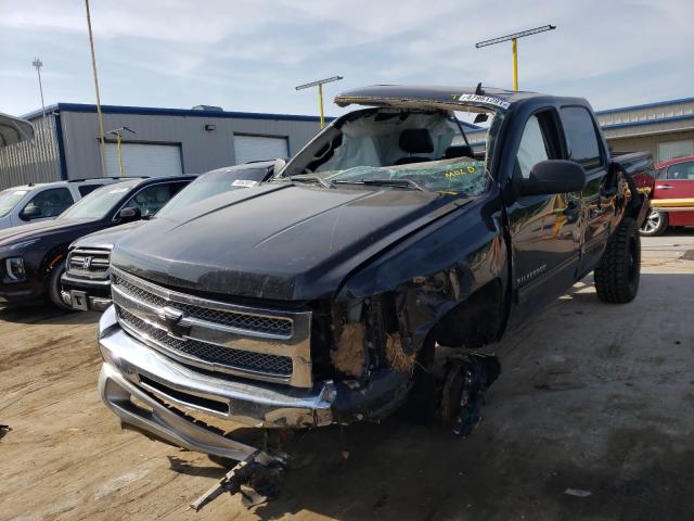 Photo 2 from auction – 2012 CHEVROLET SILVERADO with VIN 3GCPKSE73CG108929