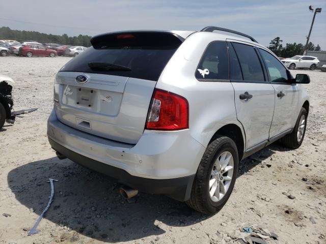 Photo 4 from auction – 2013 FORD EDGE SE with VIN 2FMDK3GC9DBC20587