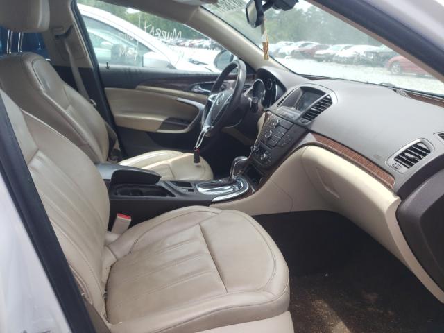 Photo 5 from auction – 2013 BUICK REGAL PREM with VIN 2G4GS5EV6D9185690