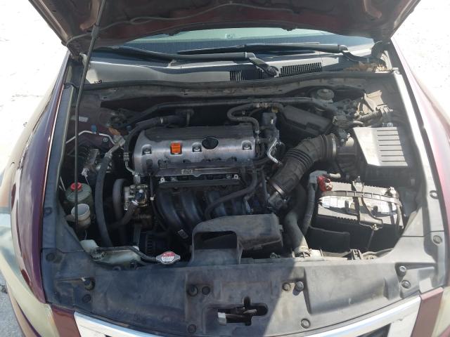Photo 9 from auction – 2010 HONDA ACCORD EXL with VIN 1HGCP2F89AA001517