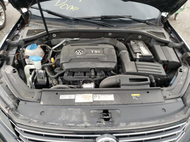 Photo 7 from auction – 2017 VOLKSWAGEN PASSAT with VIN 1VWAT7A34HC008607
