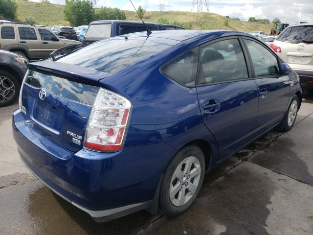 Photo 4 from auction – 2008 TOYOTA PRIUS with VIN JTDKB20U187805641