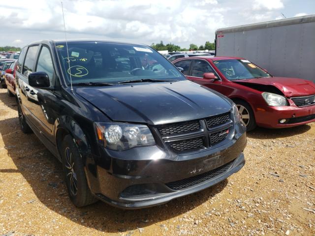 DODGE GRAND CARA 2016 with VIN 2C4RDGBG8GR389419 - Photo from auction
