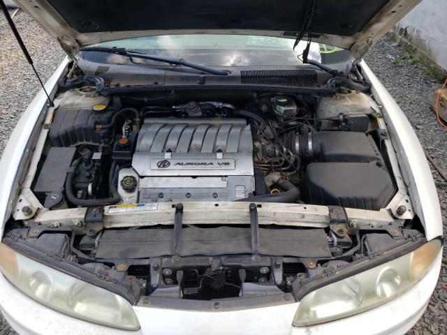 Photo 7 from auction – 2001 OLDSMOBILE AURORA 4.0 with VIN 1G3GS64C214297167