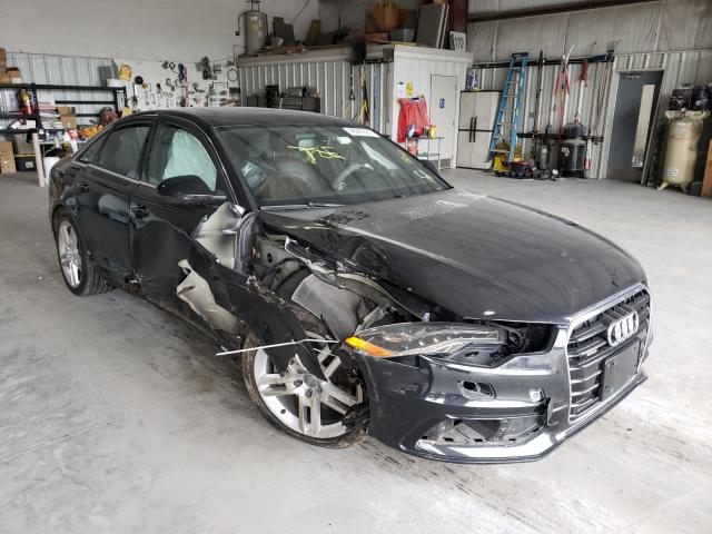 AUDI A6 PRESTIG 2014 with VIN WAUHGAFC6EN164561 - Photo from auction
