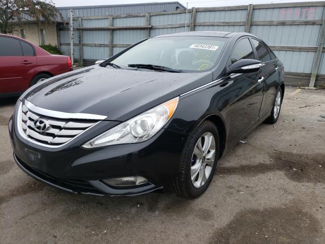 Photo 2 from auction – 2013 HYUNDAI SONATA SE with VIN 5NPEC4ACXDH710366