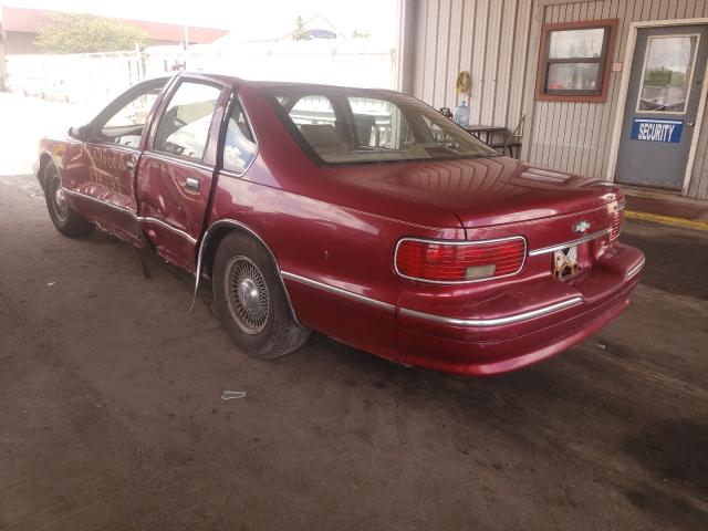Photo 3 from auction – 1996 CHEVROLET CAPR/IMPAL with VIN 1G1BL52P3TR144769