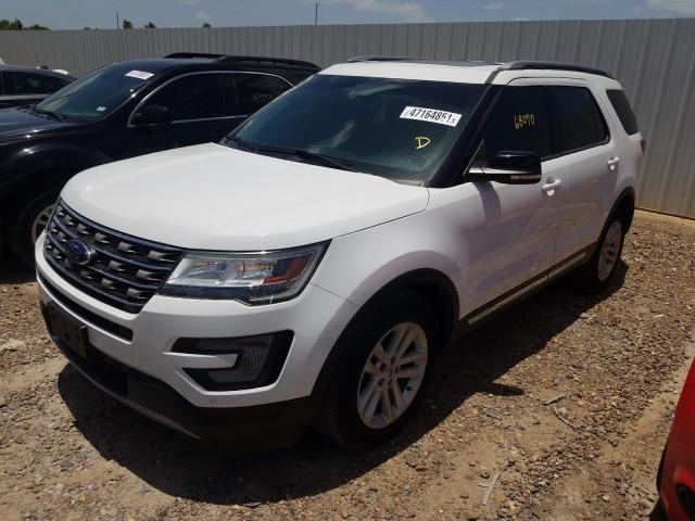 Photo 2 from auction – 2017 FORD EXPLORER X with VIN 1FM5K7D83HGB68447