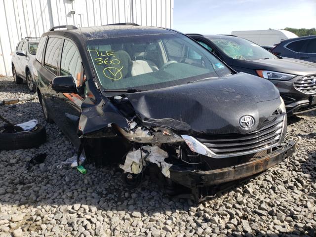 Photo 9 from auction – 2011 TOYOTA SIENNA LE with VIN 5TDKK3DC9BS061372