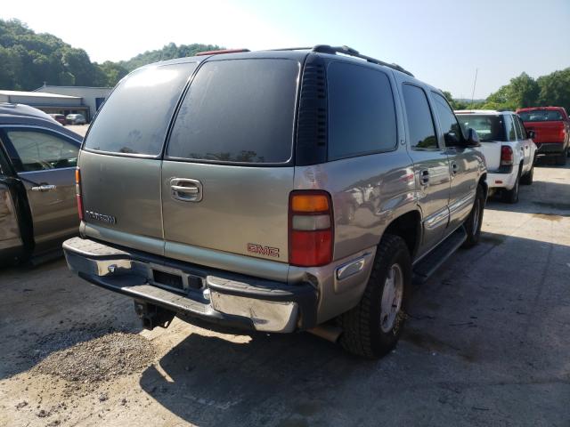 Photo 4 from auction – 2000 GMC YUKON with VIN 1GKEK13T1YJ105345