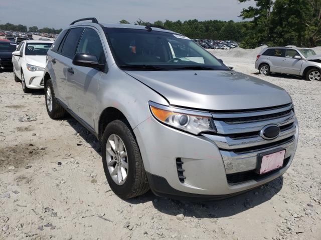 FORD EDGE SE 2013 with VIN 2FMDK3GC9DBC20587 - Photo from auction