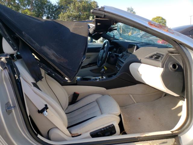 Photo 5 from auction – 2018 BMW 650 I with VIN WBA6F5C57JD997230