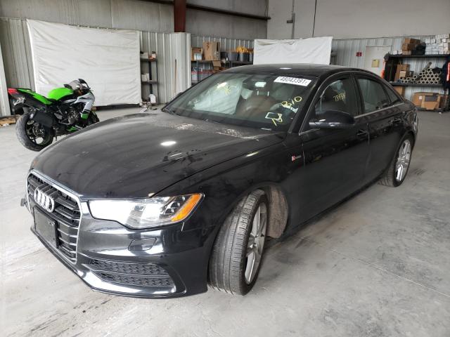 Photo 2 from auction – 2014 AUDI A6 PRESTIG with VIN WAUHGAFC6EN164561