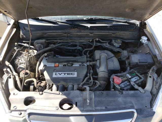 Photo 7 from auction – 2005 HONDA CR-V LX with VIN JHLRD78525C040318