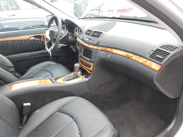 Photo 5 from auction – 2008 MERCEDES-BENZ E 350 with VIN WDBUF56X38B232849