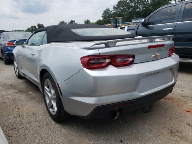 Photo 3 from auction – 2019 CHEVROLET CAMARO LS with VIN 1G1FB3DS4K0113849